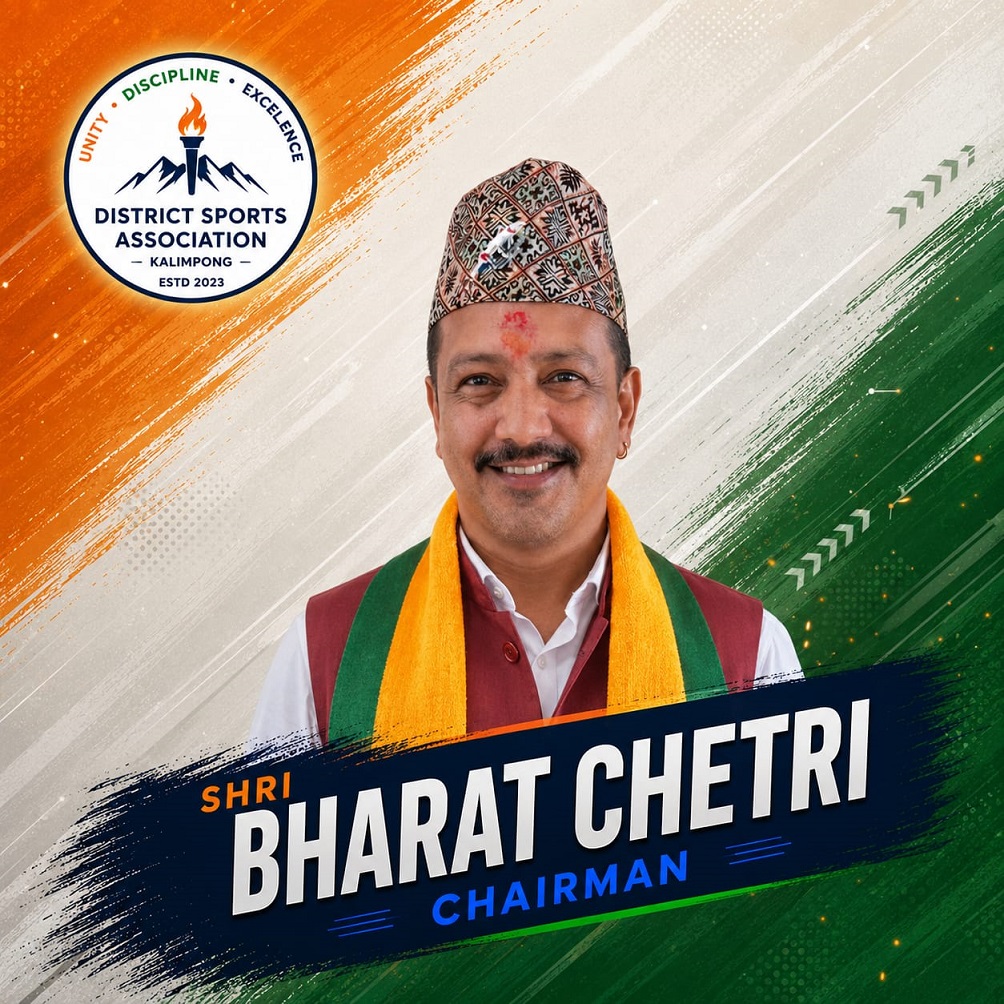 Shri Bharat Kr. Chetri(Olympian), Hon’ble M.L.A, Kalimpong(Ex-Officio)