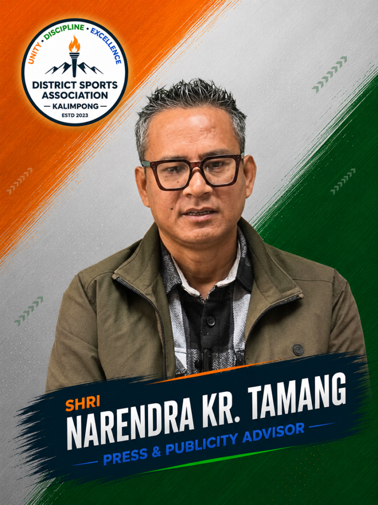 Shri Narendra Kr. Tamang