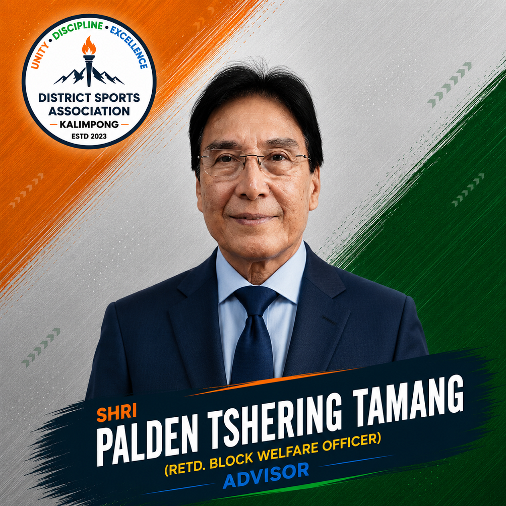 Shri Palden Tshering Tamang