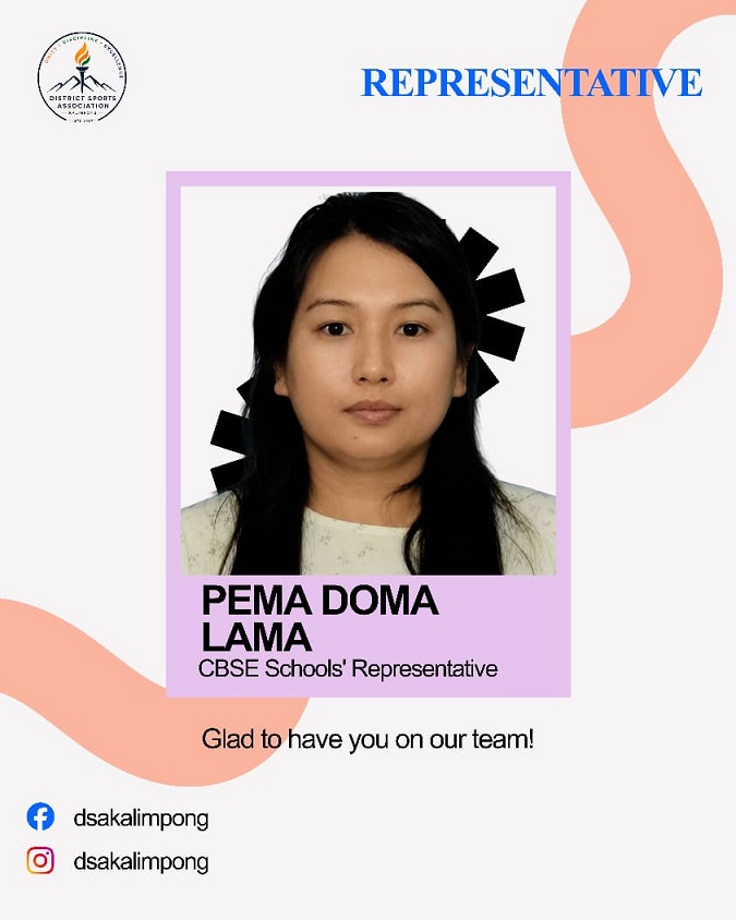 Mrs. Pema Doma Lama
