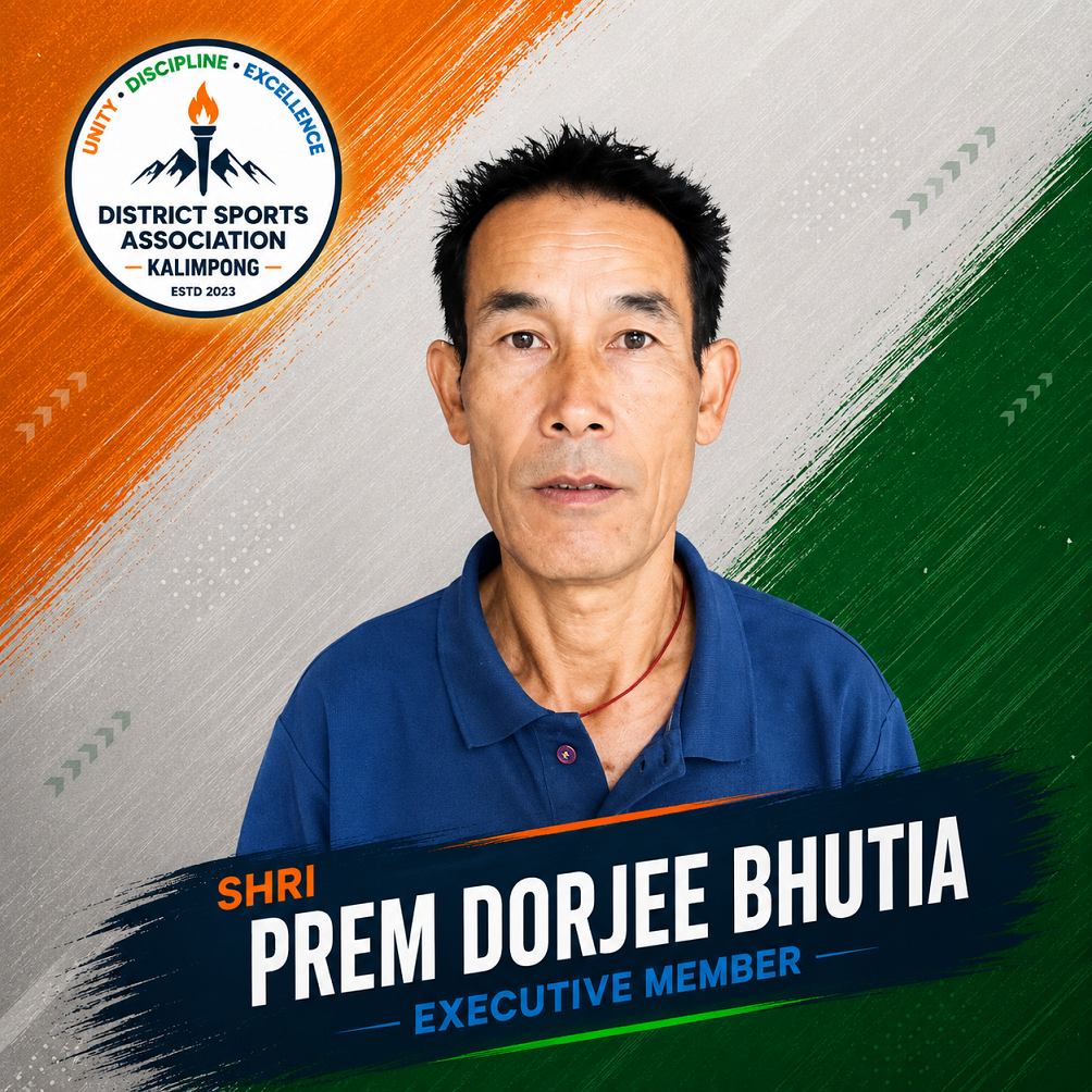 Shri Prem Dorjee Bhutia