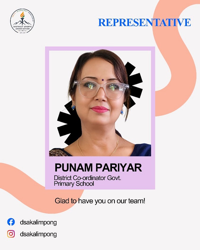 Mrs. Punam Pariyar