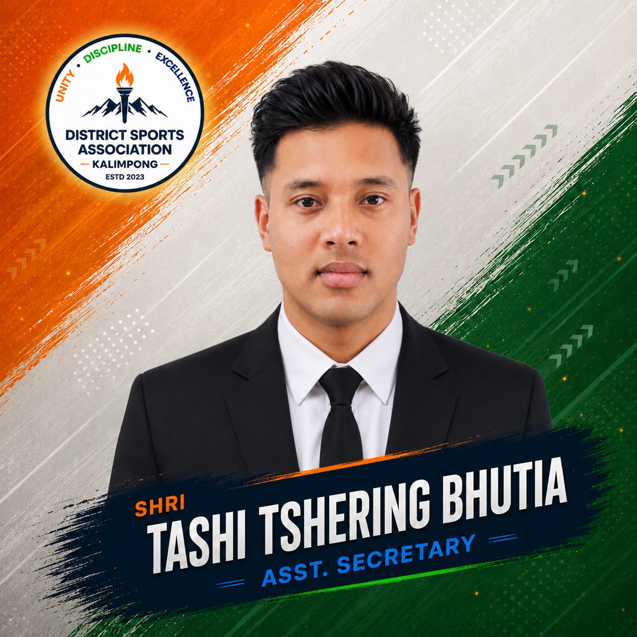 Shri Tashi Tshering Bhutia