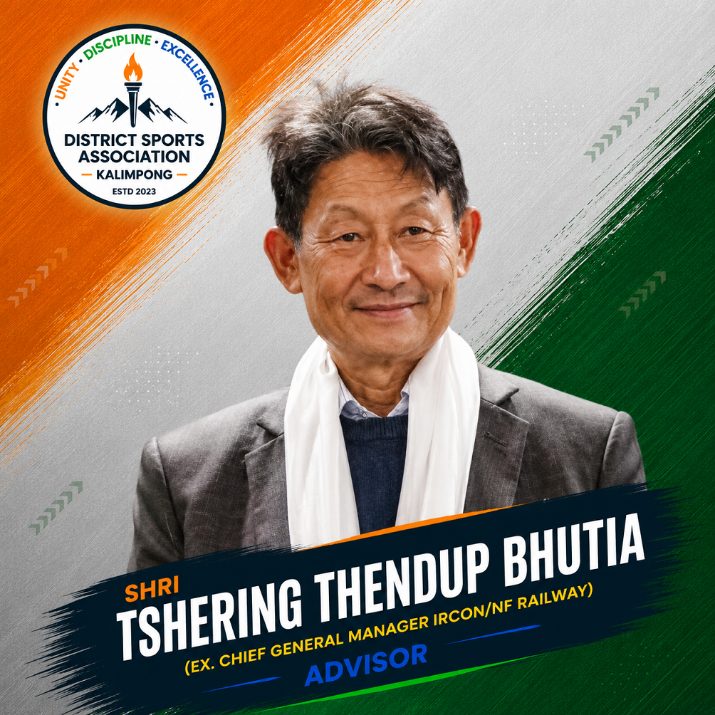 Shri Tshering Thendup Bhutia