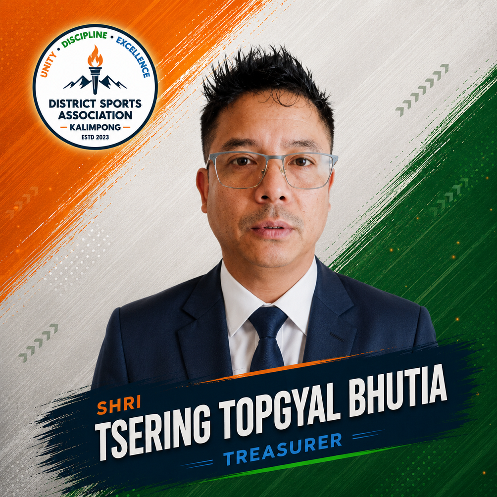 Shri Tsering Topgyal Bhutia
