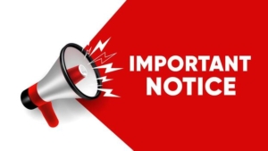 notice