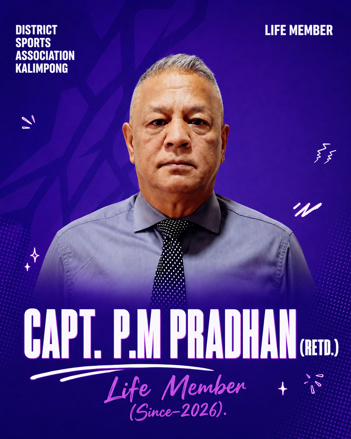 Capt. P.M Pradhan
