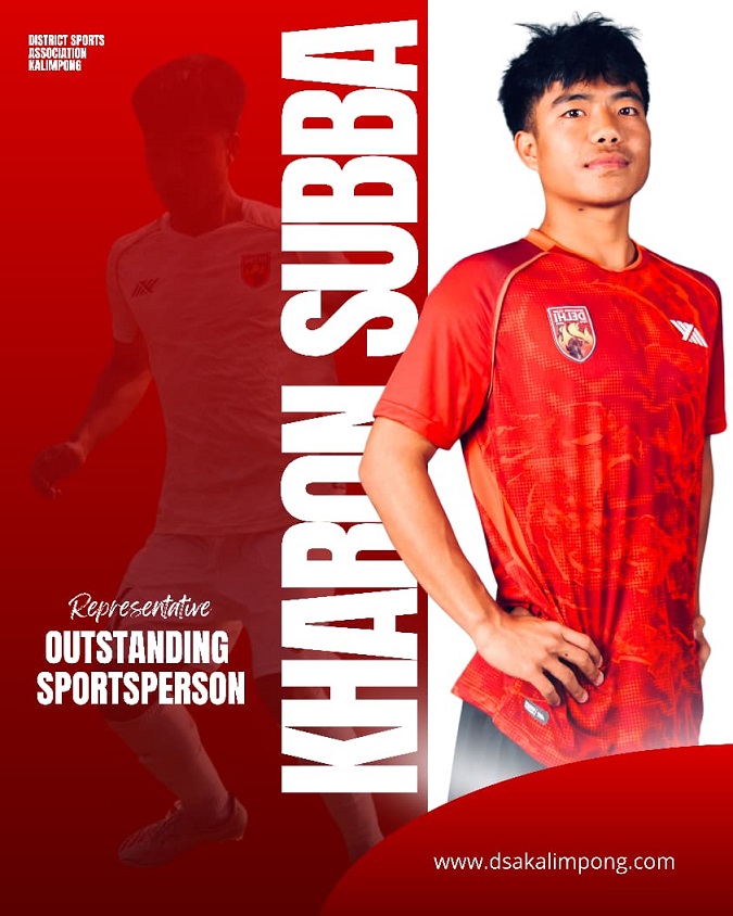 Mr. Kharon Subba(ISL Player)